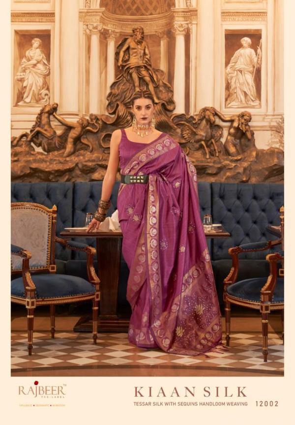 Rajbeer Kiaan Silk Occasional Tessar Silk Saree Collection